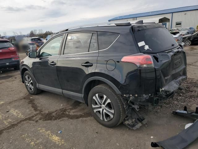 2017 Toyota Rav4 LE