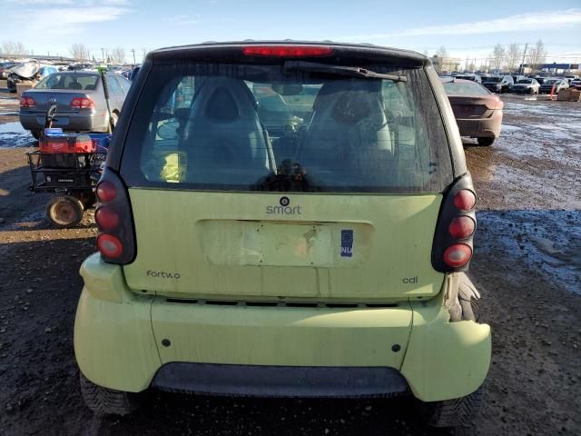 2006 Smart Fortwo