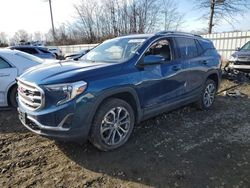 Salvage cars for sale at Windsor, NJ auction: 2021 GMC Terrain SLT