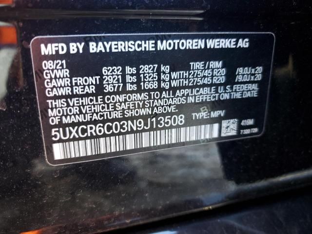 2022 BMW X5 XDRIVE40I