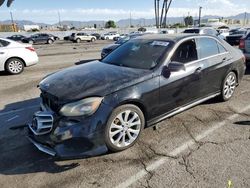 Mercedes-Benz salvage cars for sale: 2014 Mercedes-Benz E 350