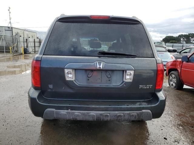 2005 Honda Pilot EXL