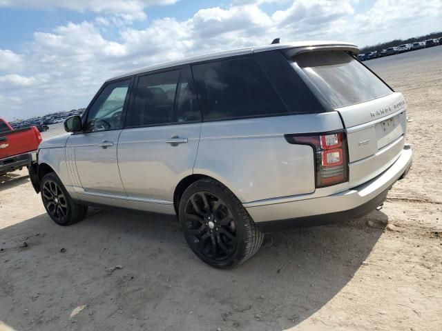 2016 Land Rover Range Rover Supercharged