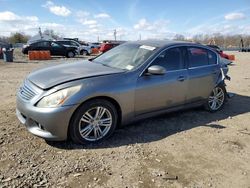 Infiniti Vehiculos salvage en venta: 2010 Infiniti G37