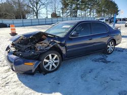 Nissan salvage cars for sale: 2002 Nissan Maxima GLE