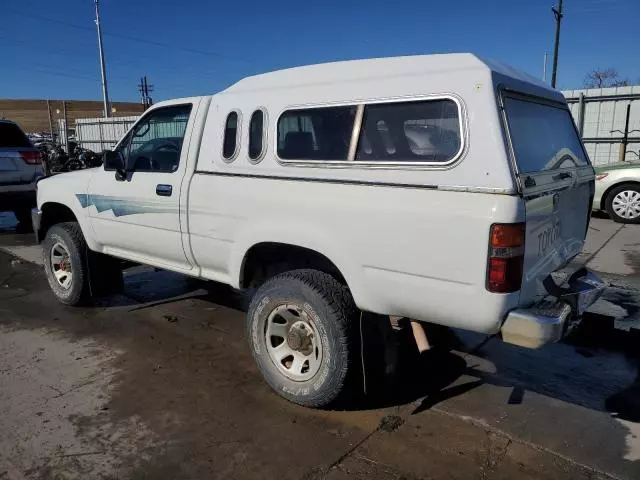 1992 Toyota Pickup 1/2 TON Short Wheelbase DLX