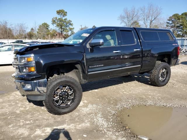 2014 Chevrolet Silverado K1500 LTZ