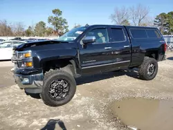 Salvage trucks for sale at Hampton, VA auction: 2014 Chevrolet Silverado K1500 LTZ