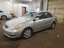 Buy Salvage Cars For Sale now at auction: 2008 Toyota Corolla CE