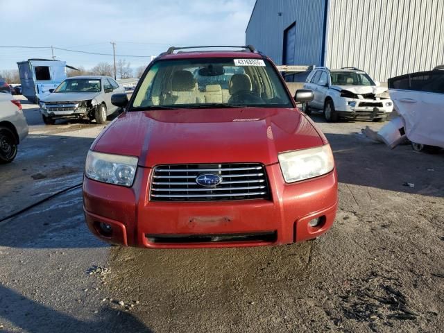 2006 Subaru Forester 2.5X