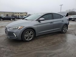 2018 Hyundai Elantra SEL en venta en Wilmer, TX