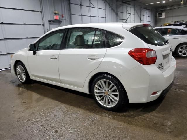 2012 Subaru Impreza Premium