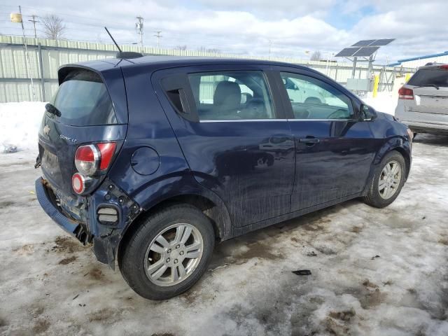 2016 Chevrolet Sonic LT