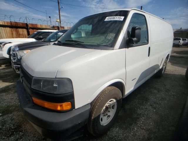 2019 Chevrolet Express G2500