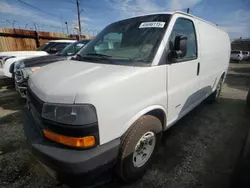 Chevrolet Express g2500 salvage cars for sale: 2019 Chevrolet Express G2500