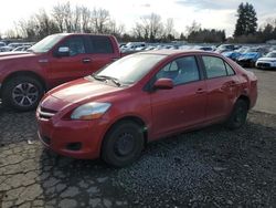 Salvage cars for sale from Copart Portland, OR: 2007 Toyota Yaris