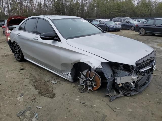 2019 Mercedes-Benz C300