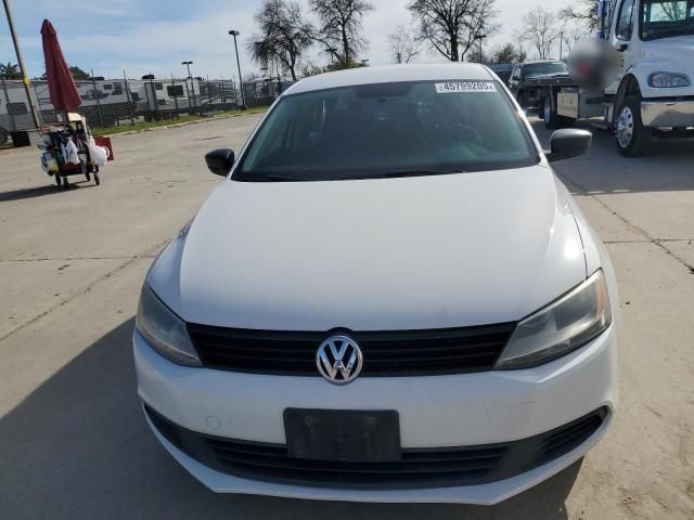 2012 Volkswagen Jetta Base