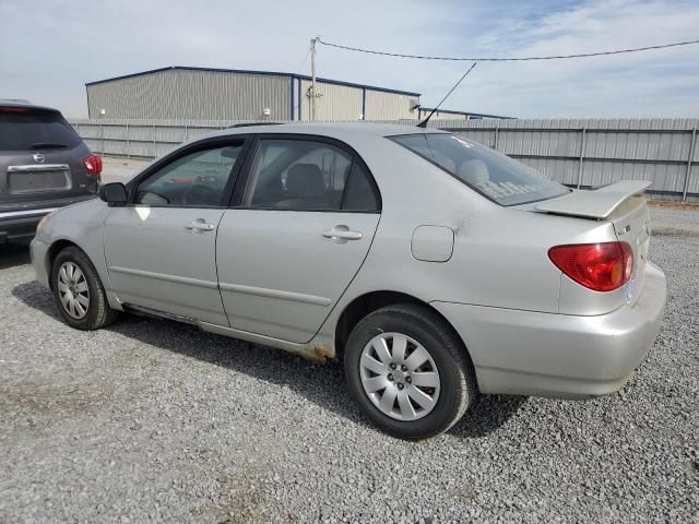 2003 Toyota Corolla CE