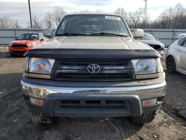 2002 Toyota 4runner SR5