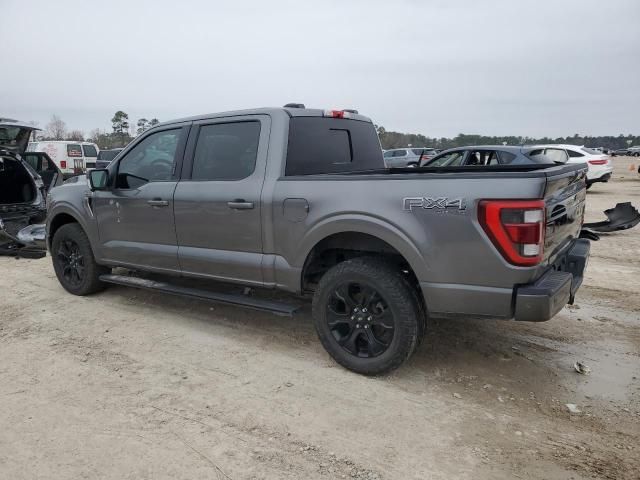 2022 Ford F150 Supercrew