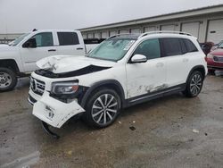 Salvage cars for sale at Louisville, KY auction: 2020 Mercedes-Benz GLB 250 4matic