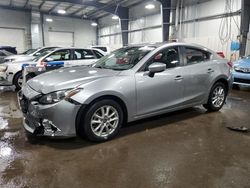 Salvage cars for sale at Ham Lake, MN auction: 2014 Mazda 3 Touring