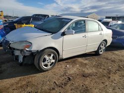 Salvage cars for sale at Brighton, CO auction: 2006 Toyota Corolla CE