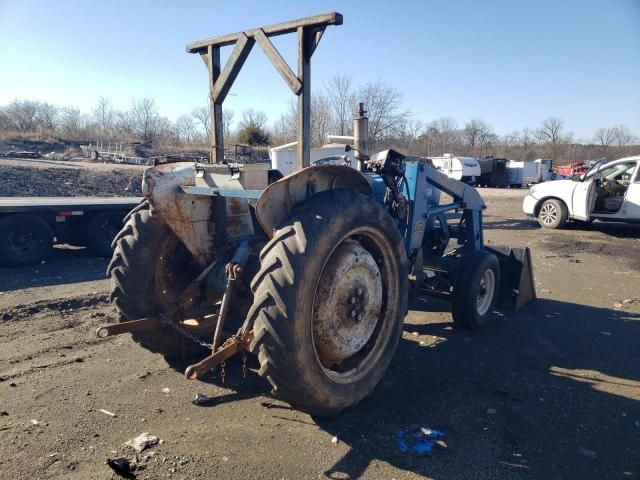 1966 Ford Tractor