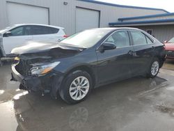 Salvage cars for sale at New Orleans, LA auction: 2015 Toyota Camry LE