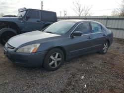 Vehiculos salvage en venta de Copart Hillsborough, NJ: 2005 Honda Accord EX