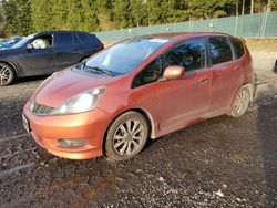 Honda salvage cars for sale: 2012 Honda FIT Sport