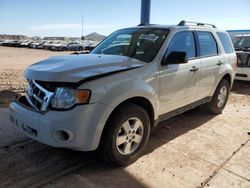 Ford Escape xls salvage cars for sale: 2011 Ford Escape XLS