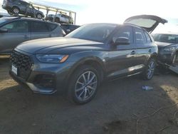 Salvage cars for sale at Brighton, CO auction: 2024 Audi Q5 E Premium Plus 55