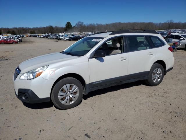 2013 Subaru Outback 2.5I