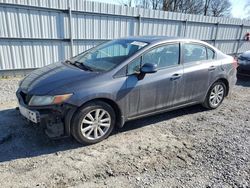 Salvage cars for sale at Gastonia, NC auction: 2012 Honda Civic EX