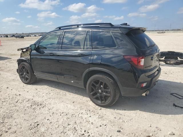 2024 Honda Passport Black Edition