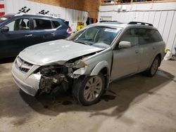 Salvage cars for sale from Copart Anchorage, AK: 2009 Subaru Outback 2.5I Limited