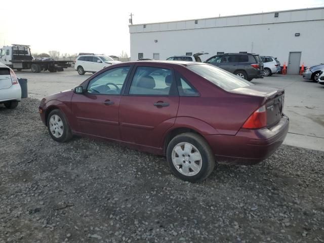 2006 Ford Focus ZX4