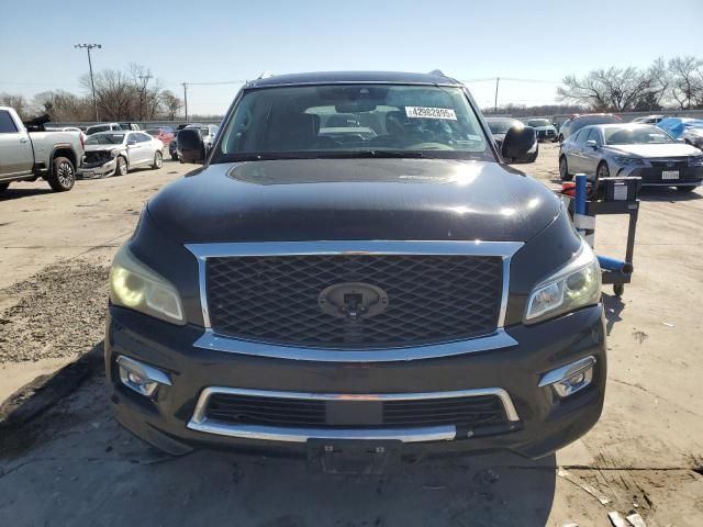 2017 Infiniti QX80 Base