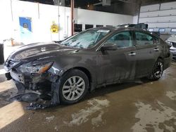 Salvage cars for sale at Blaine, MN auction: 2017 Nissan Altima 2.5