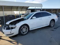 Salvage cars for sale at Fresno, CA auction: 2016 Chevrolet Impala Limited LTZ