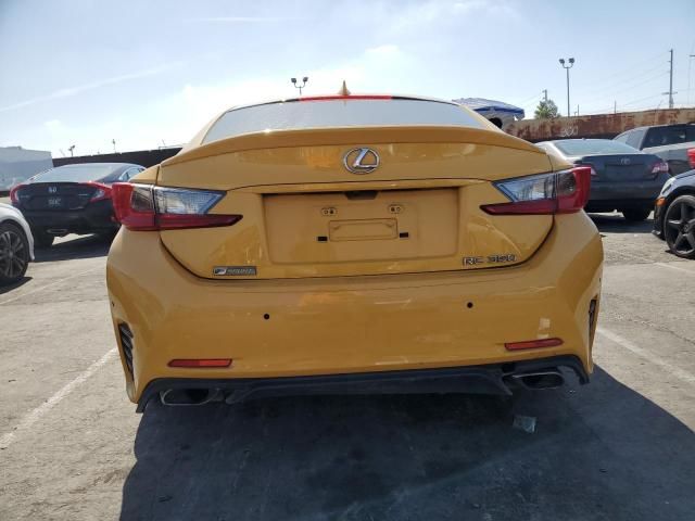 2018 Lexus RC 350