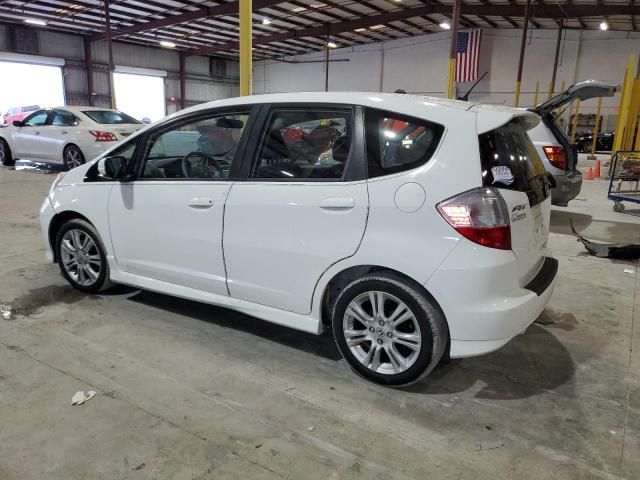 2010 Honda FIT Sport