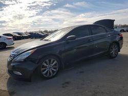 Salvage cars for sale at Fresno, CA auction: 2012 Hyundai Sonata SE