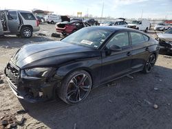 Salvage cars for sale at Cahokia Heights, IL auction: 2021 Audi S5 Premium Plus