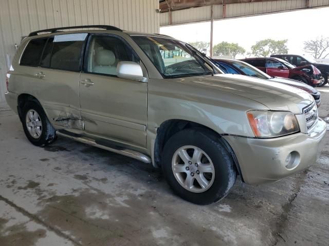 2002 Toyota Highlander Limited