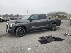 Salvage cars for sale at Montgomery, AL auction: 2022 Toyota Tundra Crewmax Limited