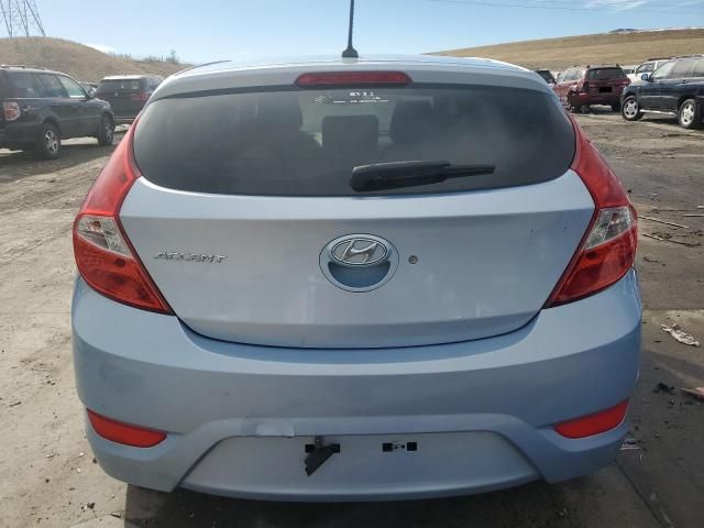 2012 Hyundai Accent GLS