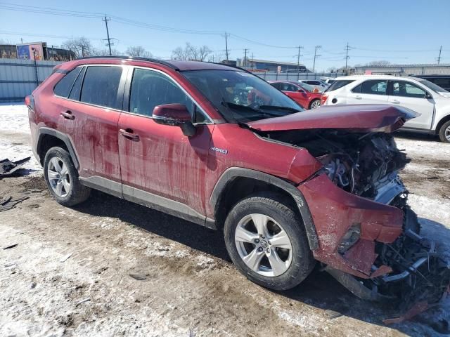 2021 Toyota Rav4 XLE